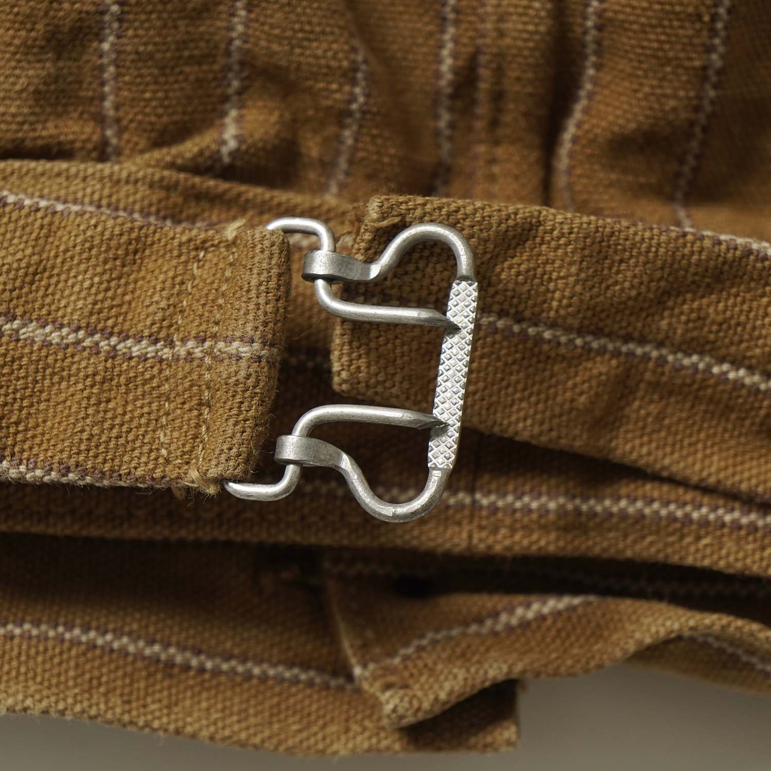 �ڥ�󥦥��å����WAREHOUSE �������ϥ��������㥱�å�  Lot 2214  "1880 HEAVY LEATHER BOUND BROWSE" DUCK STRIPE  2214-DUCK-OW