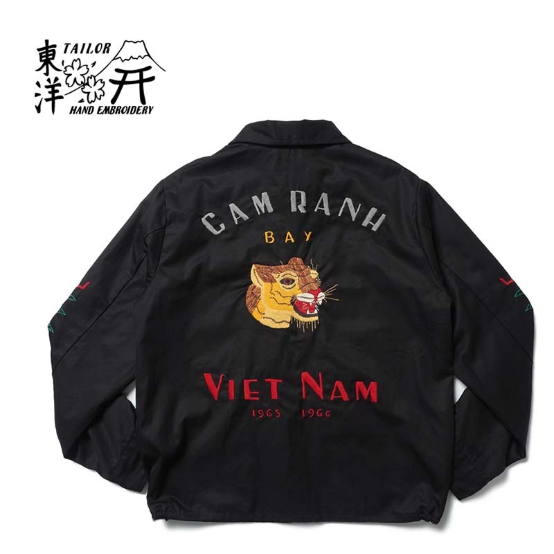 TAILOR TOYO �ơ��顼���� ���٥ȥ���� ��Mid 1960s Style Cotton Vietnam Jacket ��VIETNAM PANTHER��  TT15796