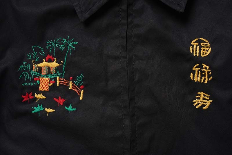 TAILOR TOYO �ơ��顼���� ���٥ȥ���� ��Mid 1960s Style Cotton Vietnam Jacket ��VIETNAM PANTHER��  TT15796