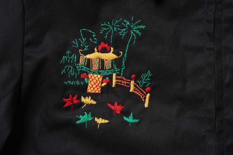 TAILOR TOYO �ơ��顼���� ���٥ȥ���� ��Mid 1960s Style Cotton Vietnam Jacket ��VIETNAM PANTHER��  TT15796