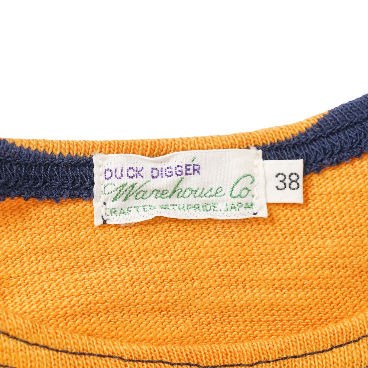 WAREHOUSE �������ϥ��� Ⱦµ T����� Lot 4109 "Ⱦµ�ܡ�����T" 4109(25SS)