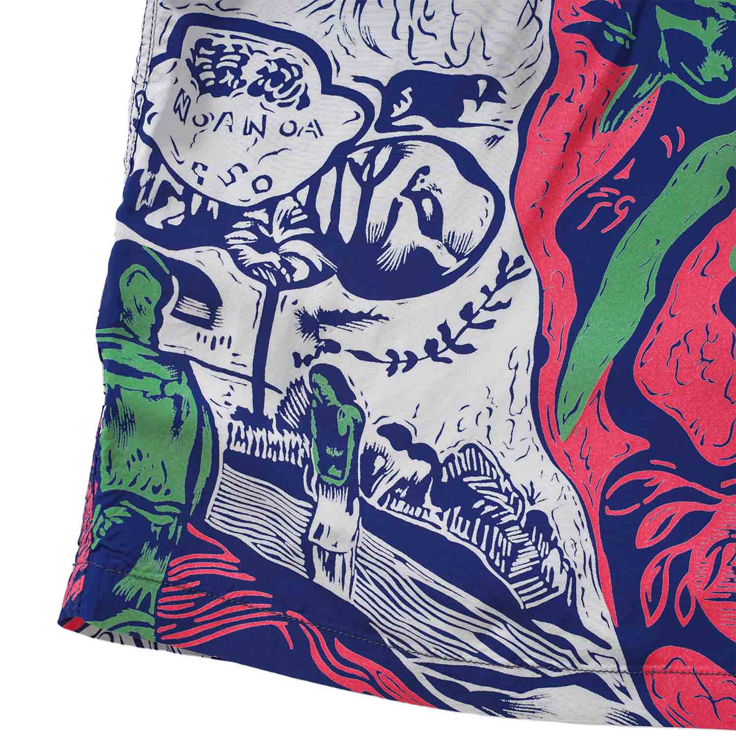 SUN SURF ���󥵡��� Ĺµ �����ϥ���� SUN SURF SPECIAL EDITION ��GAUGUIN WOODCUT MYSTIC�� (LONG SLEEVE) SS29674
