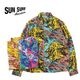 SUN SURF ���󥵡��� Ĺµ �����ϥ���� SUN SURF SPECIAL EDITION ��GAUGUIN WOODCUT MYSTIC�� (LONG SLEEVE) SS29674