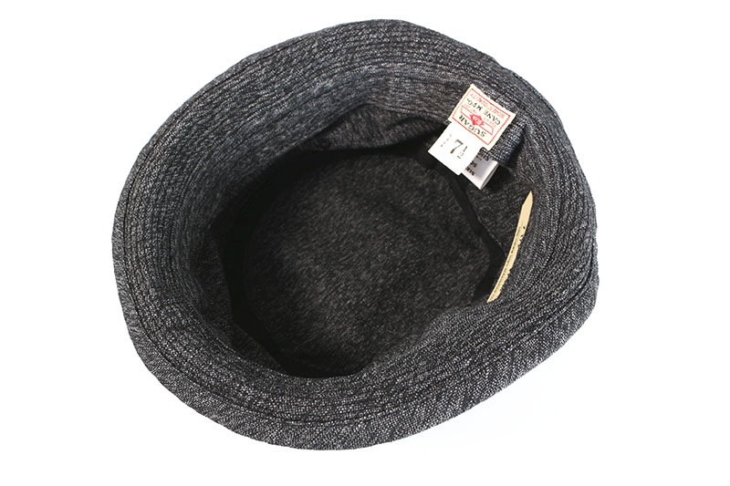 SUGAR CANE ���奬�������� ˹�� �ϥå� "9oz BLACK COVERT PORKPIE  HAT" SC02627