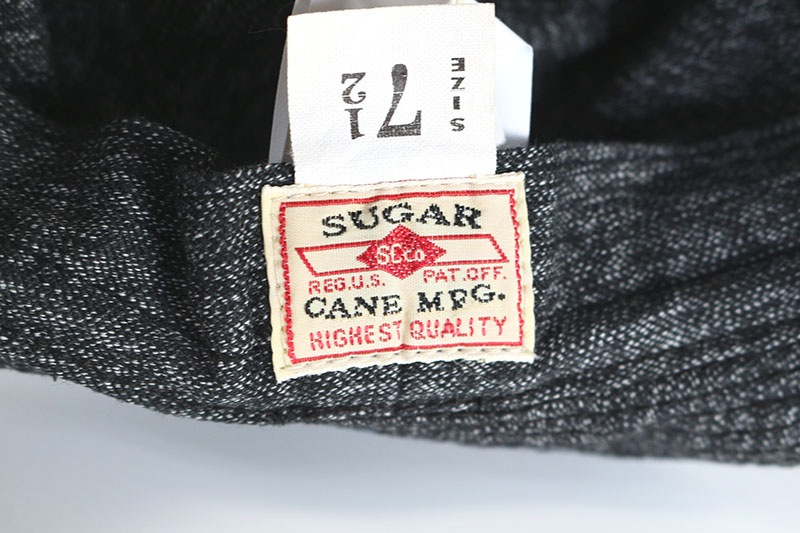 SUGAR CANE ���奬�������� ˹�� �ϥå� "9oz BLACK COVERT PORKPIE  HAT" SC02627