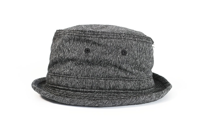 SUGAR CANE ���奬�������� ˹�� �ϥå� "9oz BLACK COVERT PORKPIE  HAT" SC02627