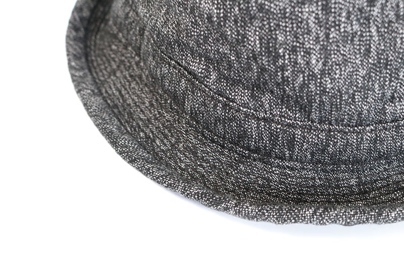 SUGAR CANE ���奬�������� ˹�� �ϥå� "9oz BLACK COVERT PORKPIE  HAT" SC02627
