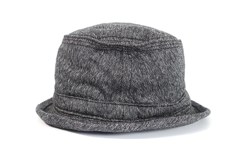 SUGAR CANE ���奬�������� ˹�� �ϥå� "9oz BLACK COVERT PORKPIE  HAT" SC02627