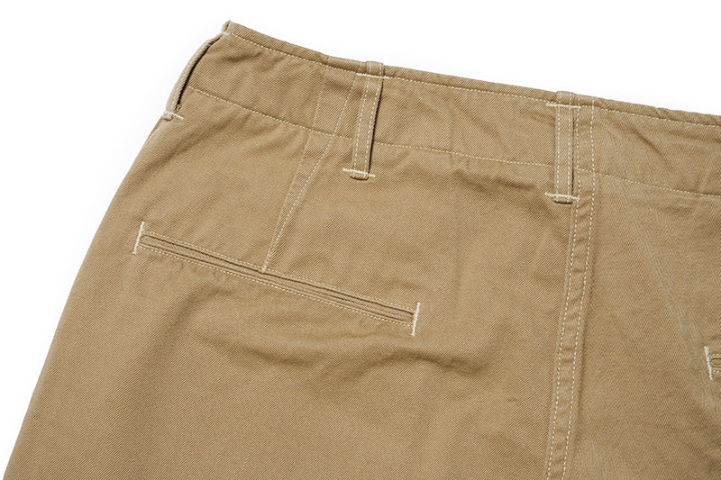 JELADO �����顼�� �ѥ�� "41 Khaki Lastresort Chino Cloth" AG94341A