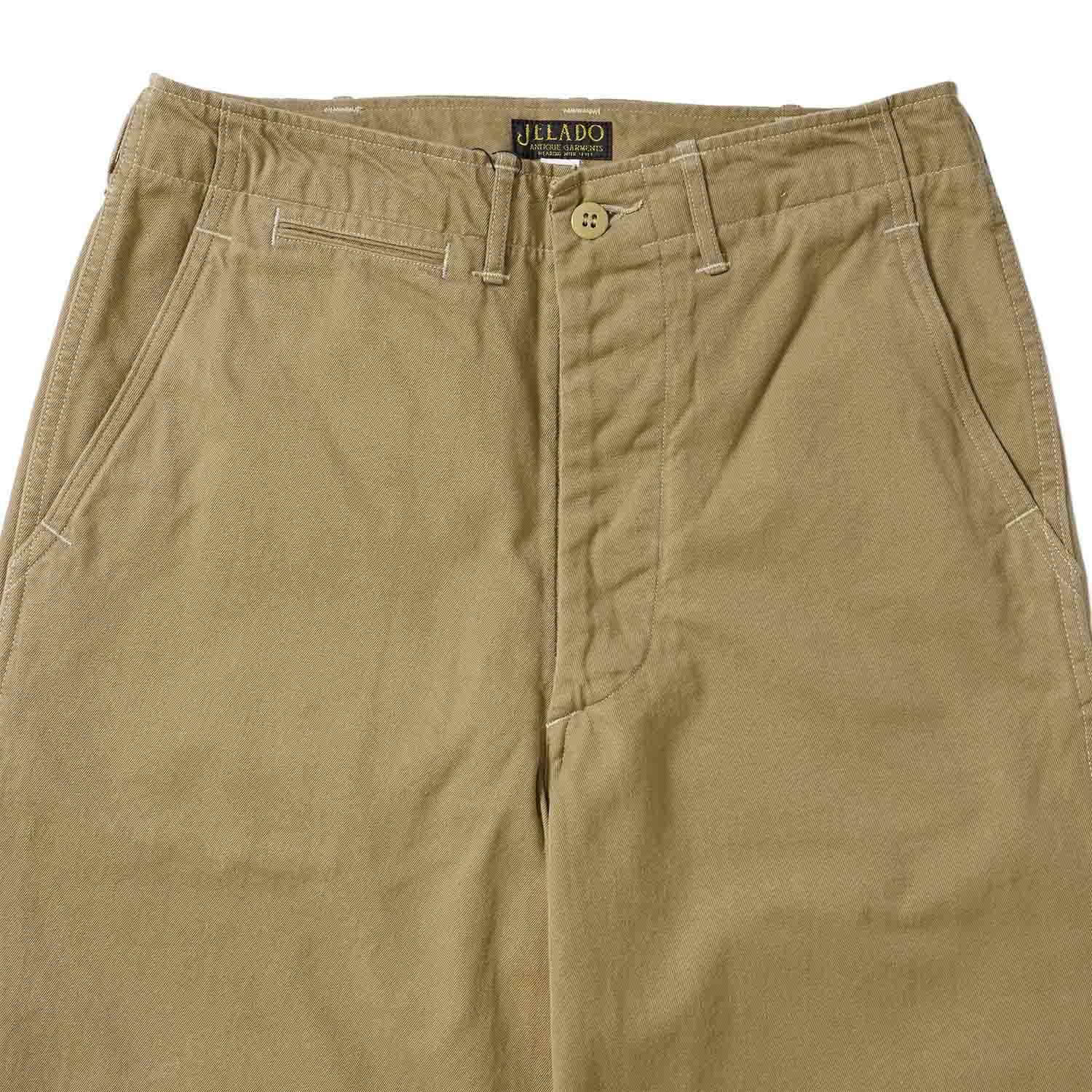 JELADO �����顼�� �ѥ�� "41 Khaki Lastresort Chino Cloth" AG94341A