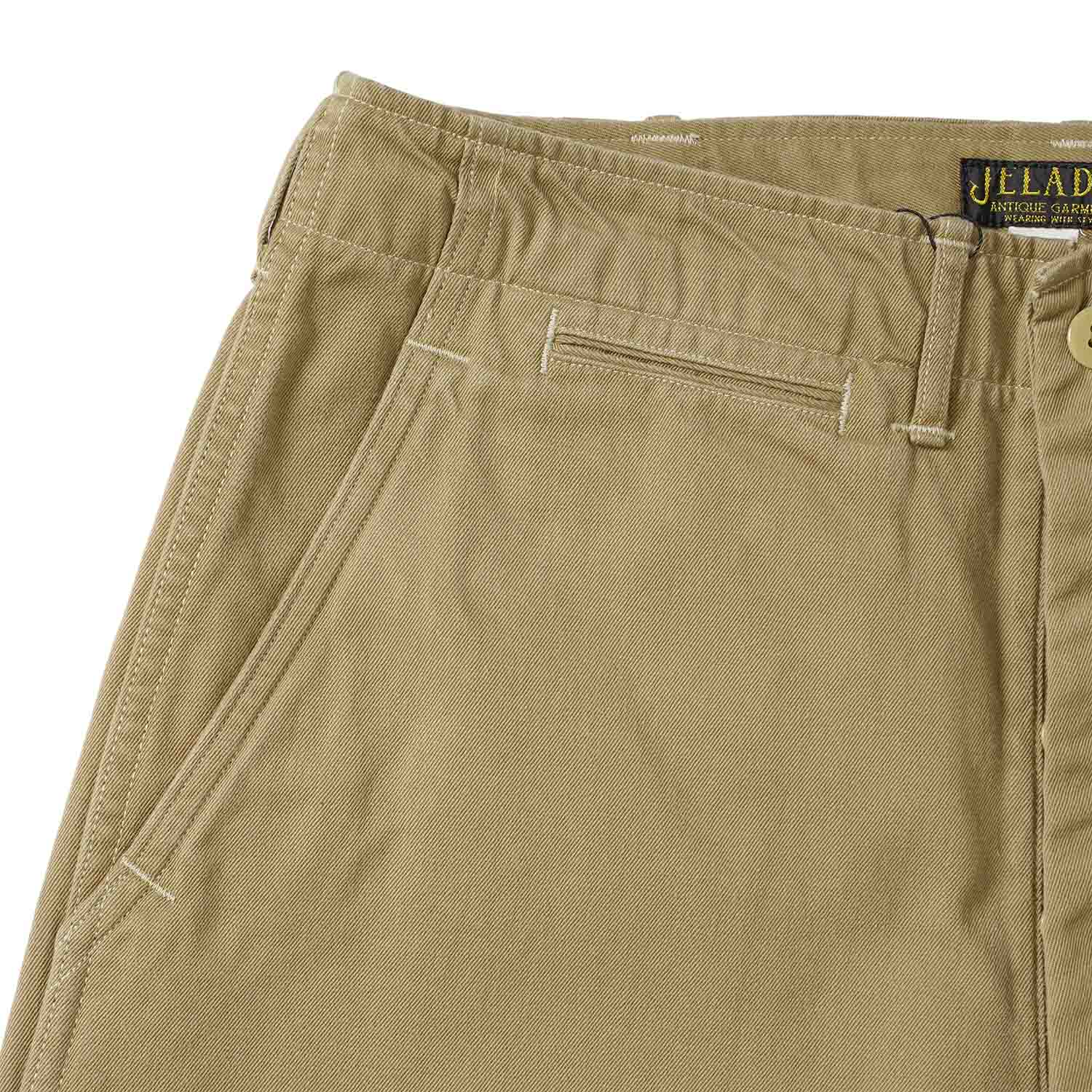JELADO �����顼�� �ѥ�� "41 Khaki Lastresort Chino Cloth" AG94341A