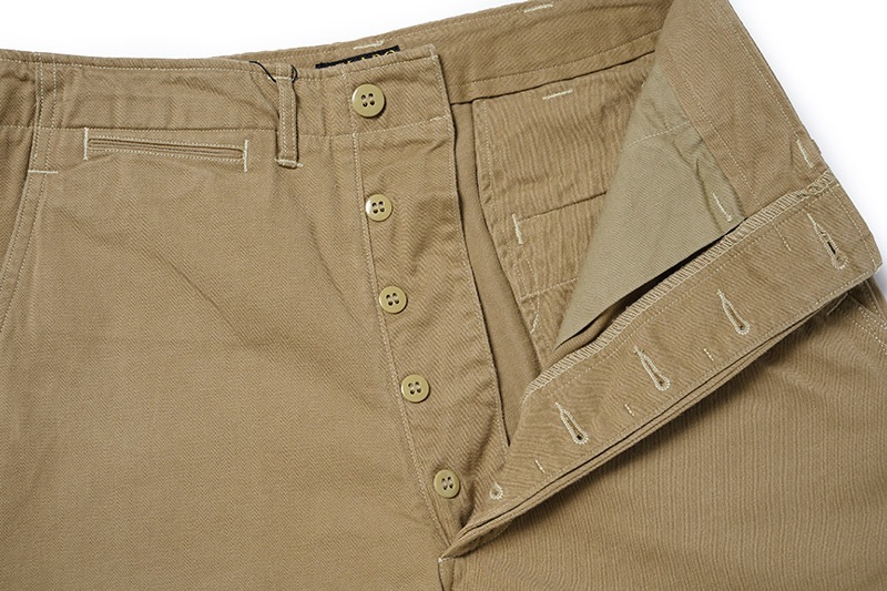 JELADO �����顼�� �ѥ�� "41 Khaki Lastresort Chino Cloth" AG94341A