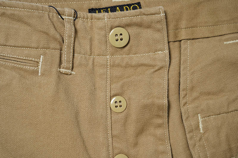 JELADO �����顼�� �ѥ�� "41 Khaki Lastresort Chino Cloth" AG94341A