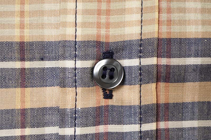 JOHN GLUCKOW ����󥰥�å��� Ĺµ�����  Lot JG-16  "King of the Madras Shirts"  JG-16(23S)