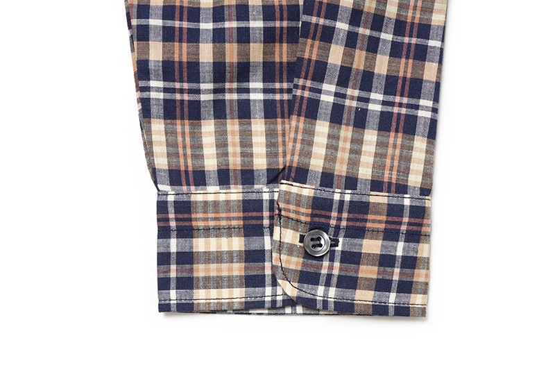 JOHN GLUCKOW ����󥰥�å��� Ĺµ�����  Lot JG-16  "King of the Madras Shirts"  JG-16(23S)