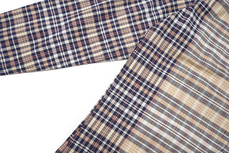 JOHN GLUCKOW ����󥰥�å��� Ĺµ�����  Lot JG-16  "King of the Madras Shirts"  JG-16(23S)