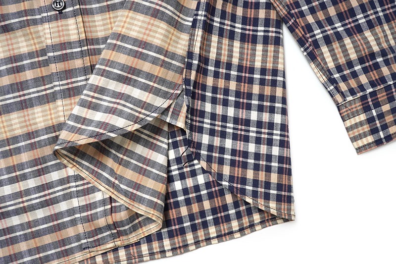 JOHN GLUCKOW ����󥰥�å��� Ĺµ�����  Lot JG-16  "King of the Madras Shirts"  JG-16(23S)