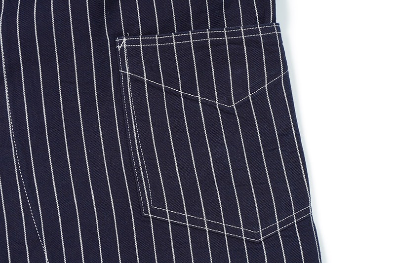 HEADLIGHT �إåɥ饤�� ���㥱�å�  "8oz. SPECIAL WOVEN STRIPE DENIM WORK COAT"  HD15647