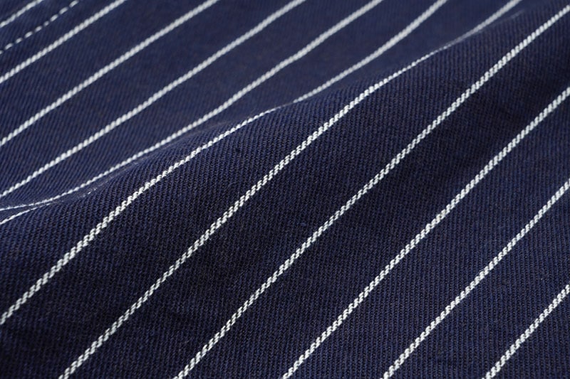 HEADLIGHT �إåɥ饤�� ���㥱�å�  "8oz. SPECIAL WOVEN STRIPE DENIM WORK COAT"  HD15647
