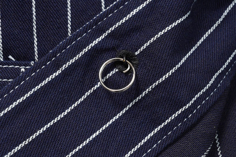 HEADLIGHT �إåɥ饤�� ���㥱�å�  "8oz. SPECIAL WOVEN STRIPE DENIM WORK COAT"  HD15647