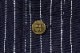 HEADLIGHT �إåɥ饤�� ���㥱�å�  "8oz. SPECIAL WOVEN STRIPE DENIM WORK COAT"  HD15647