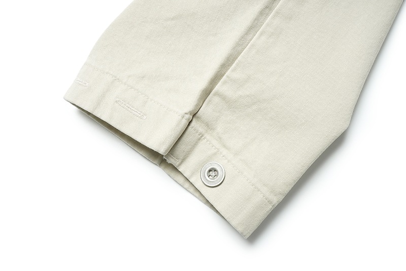 Nigel Cabourn ʥ륱ܥ  ĹµT "FISHERMANS SH COTTON TWILL"  80500010011