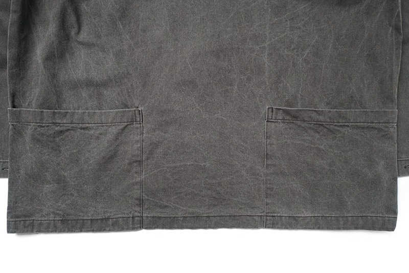 Nigel Cabourn ʥ륱ܥ  ĹµT "FISHERMANS SH COTTON TWILL"  80500010011