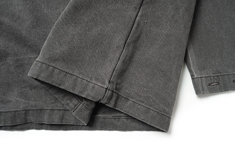 Nigel Cabourn ʥ륱ܥ  ĹµT "FISHERMANS SH COTTON TWILL"  80500010011