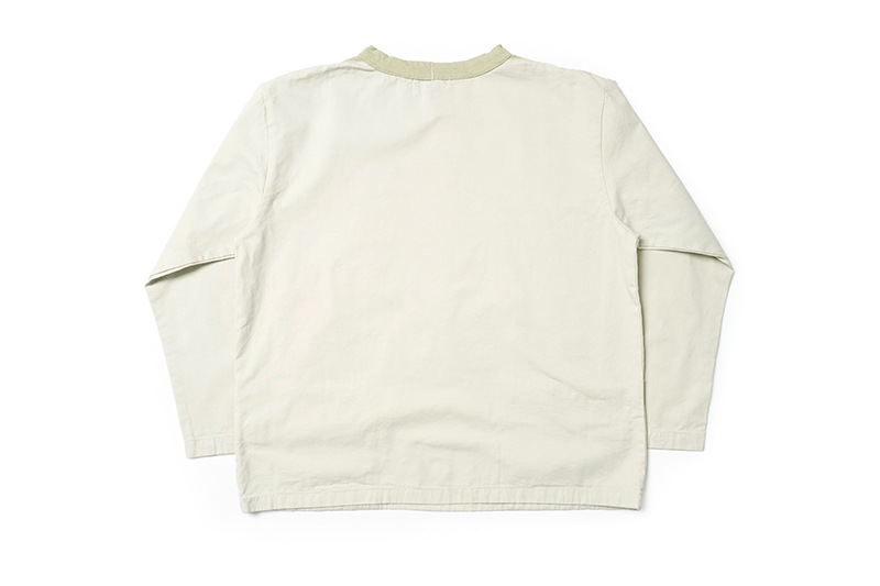Nigel Cabourn ʥ륱ܥ  ĹµT "FISHERMANS SH COTTON TWILL"  80500010011