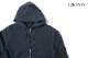 Schott ����å� �������å� �ѡ����� "LEATHER ELBOW PATCH ZIP HOODED SWEAT" 782-5131003