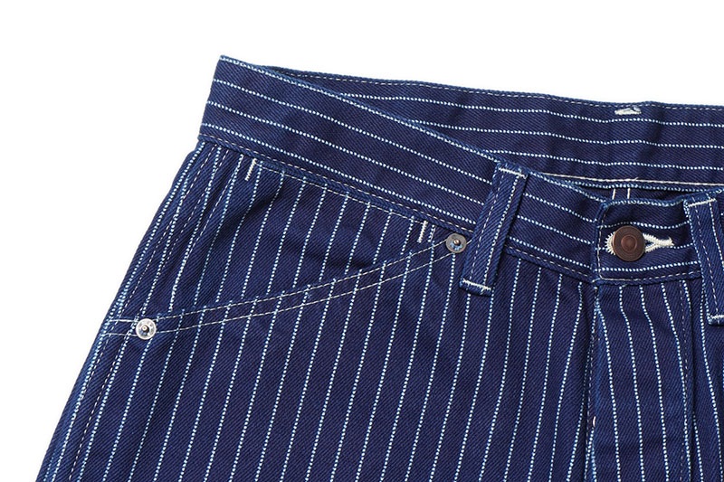 FULLCOUNT ե륫 ѥ Indigo Wabash Work Pants (25SS)  1129-7-25SS