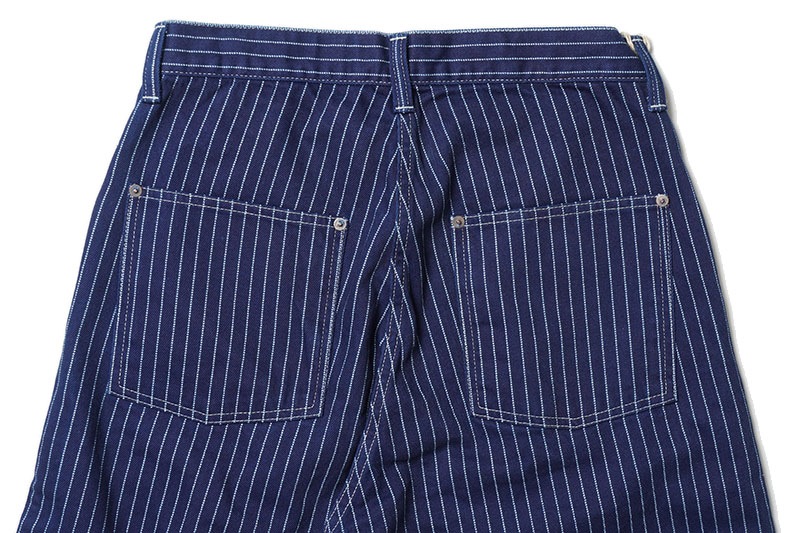 FULLCOUNT ե륫 ѥ Indigo Wabash Work Pants (25SS)  1129-7-25SS
