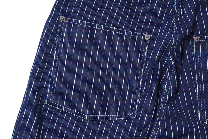 FULLCOUNT ե륫 ѥ Indigo Wabash Work Pants (25SS)  1129-7-25SS