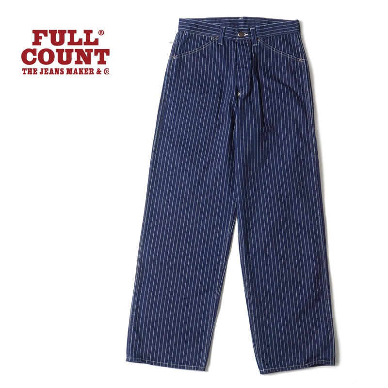 FULLCOUNT ե륫 ѥ Indigo Wabash Work Pants (25SS)  1129-7-25SS