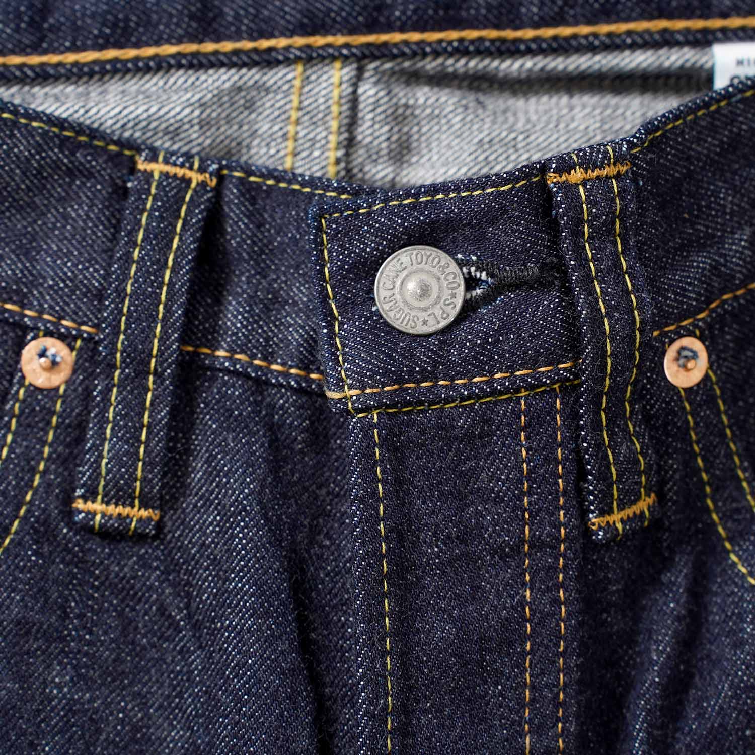 SUGAR CANE ���奬�������� ���硼�ȥѥ�� 14.25oz. DENIM 1947 MODEL SHORTS SC51947