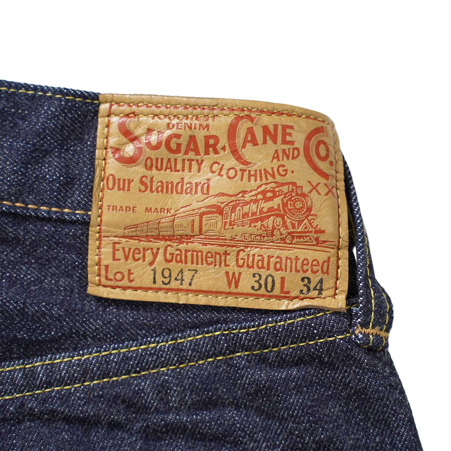 SUGAR CANE ���奬�������� ���硼�ȥѥ�� 14.25oz. DENIM 1947 MODEL SHORTS SC51947