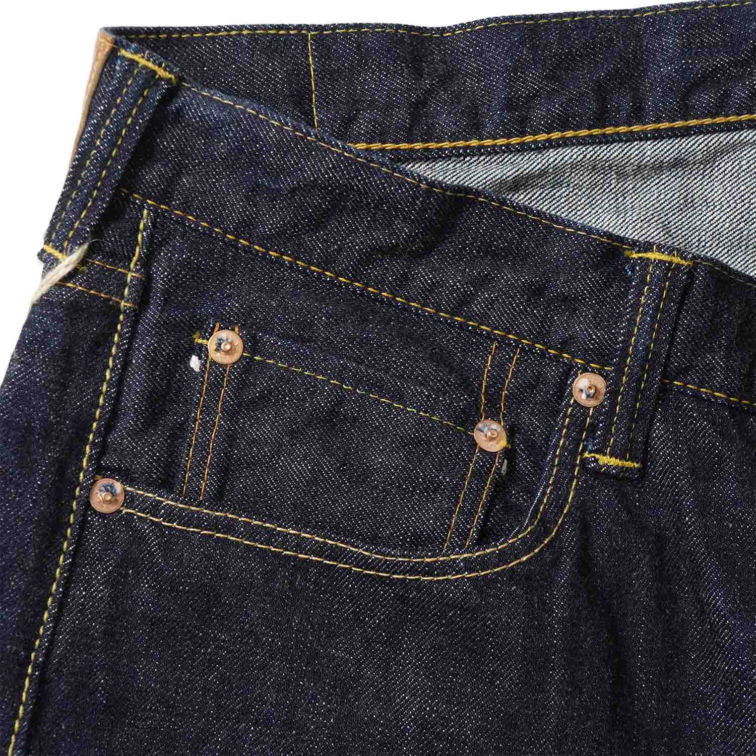 FULLCOUNT �ե륫����� �ѥ�� ��Straight Denim�� ONE WASH 1101W