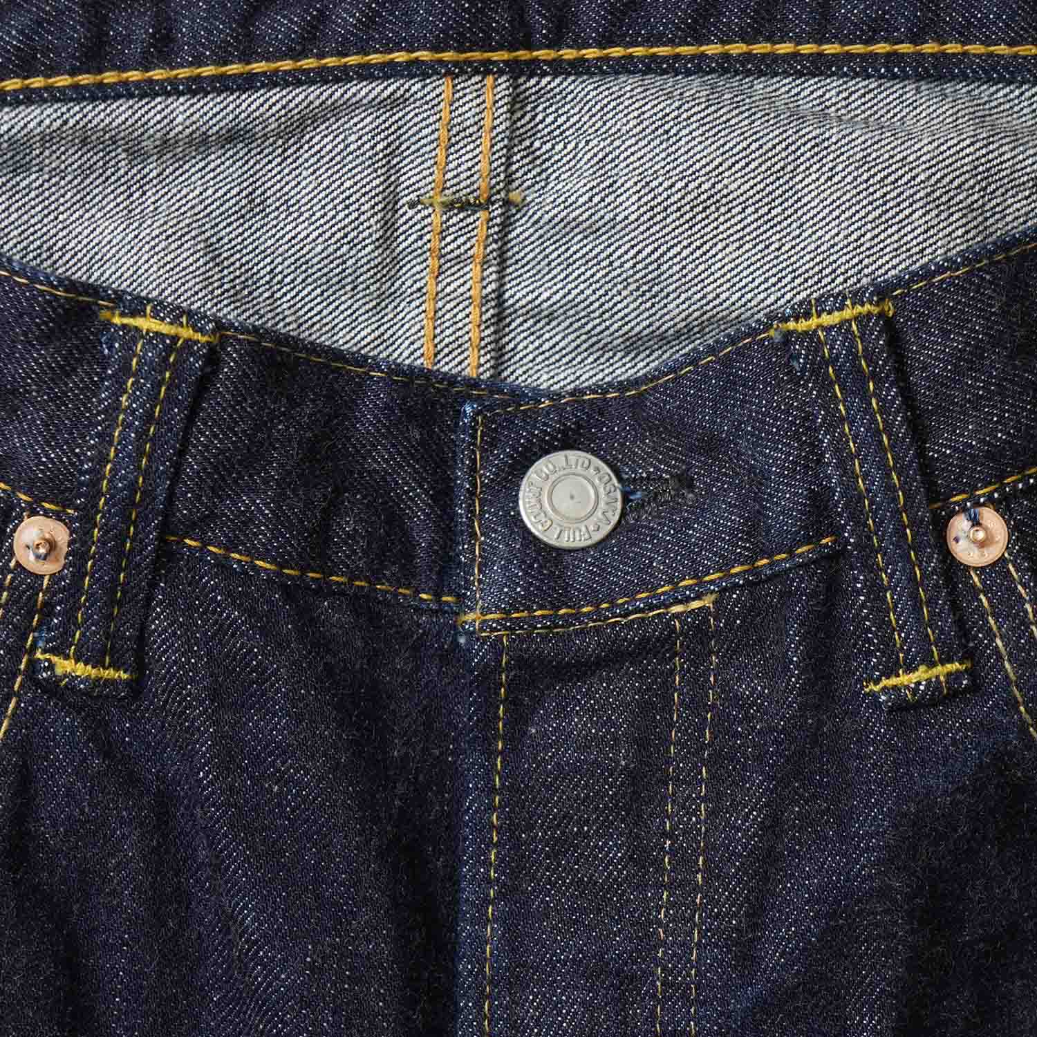 FULLCOUNT �ե륫����� �ѥ�� ��Straight Denim�� ONE WASH 1101W