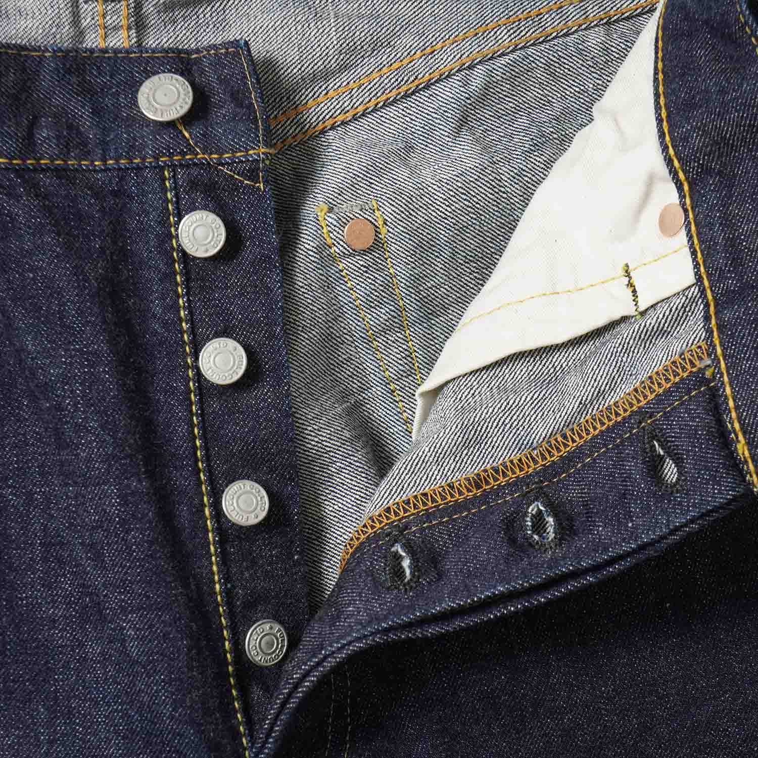 FULLCOUNT �ե륫����� �ѥ�� ��Straight Denim�� ONE WASH 1101W