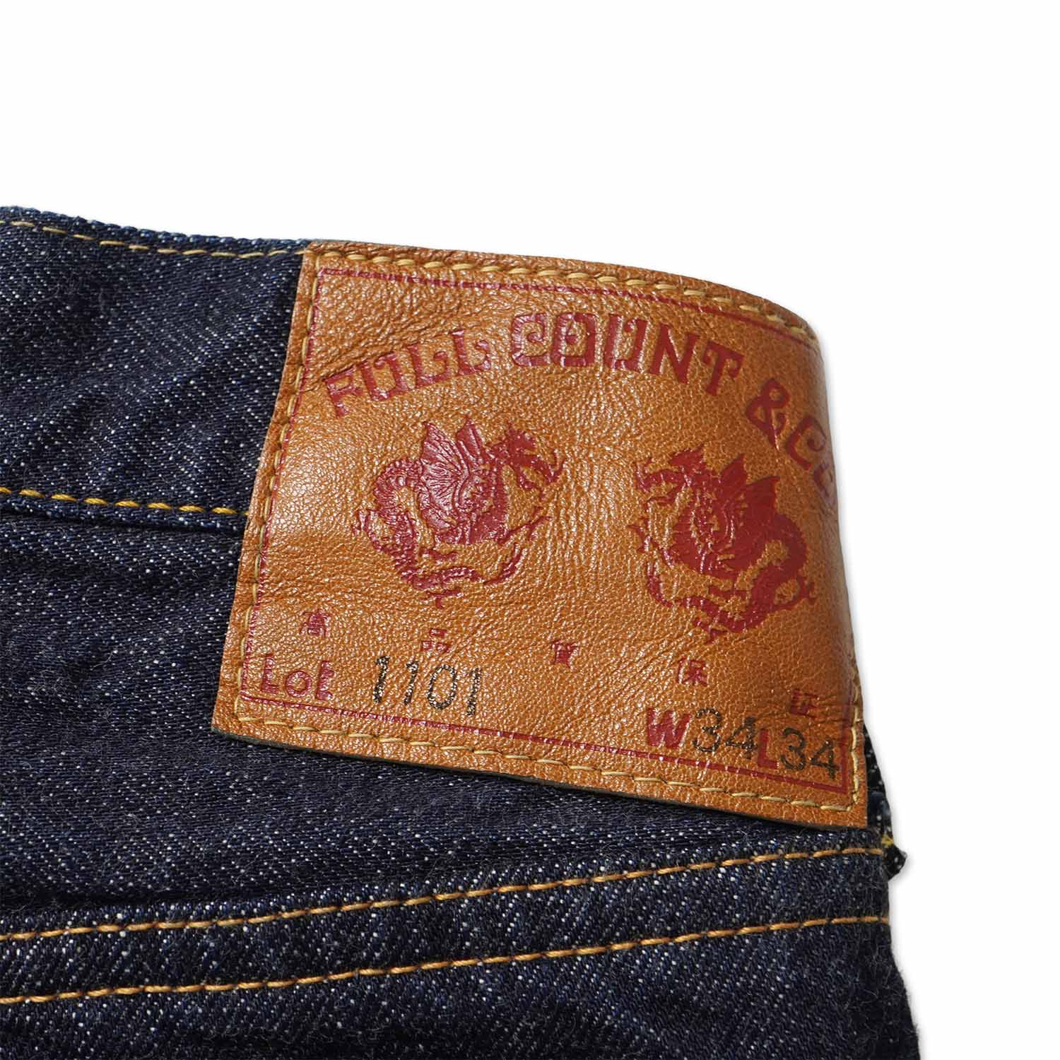 FULLCOUNT �ե륫����� �ѥ�� ��Straight Denim�� ONE WASH 1101W