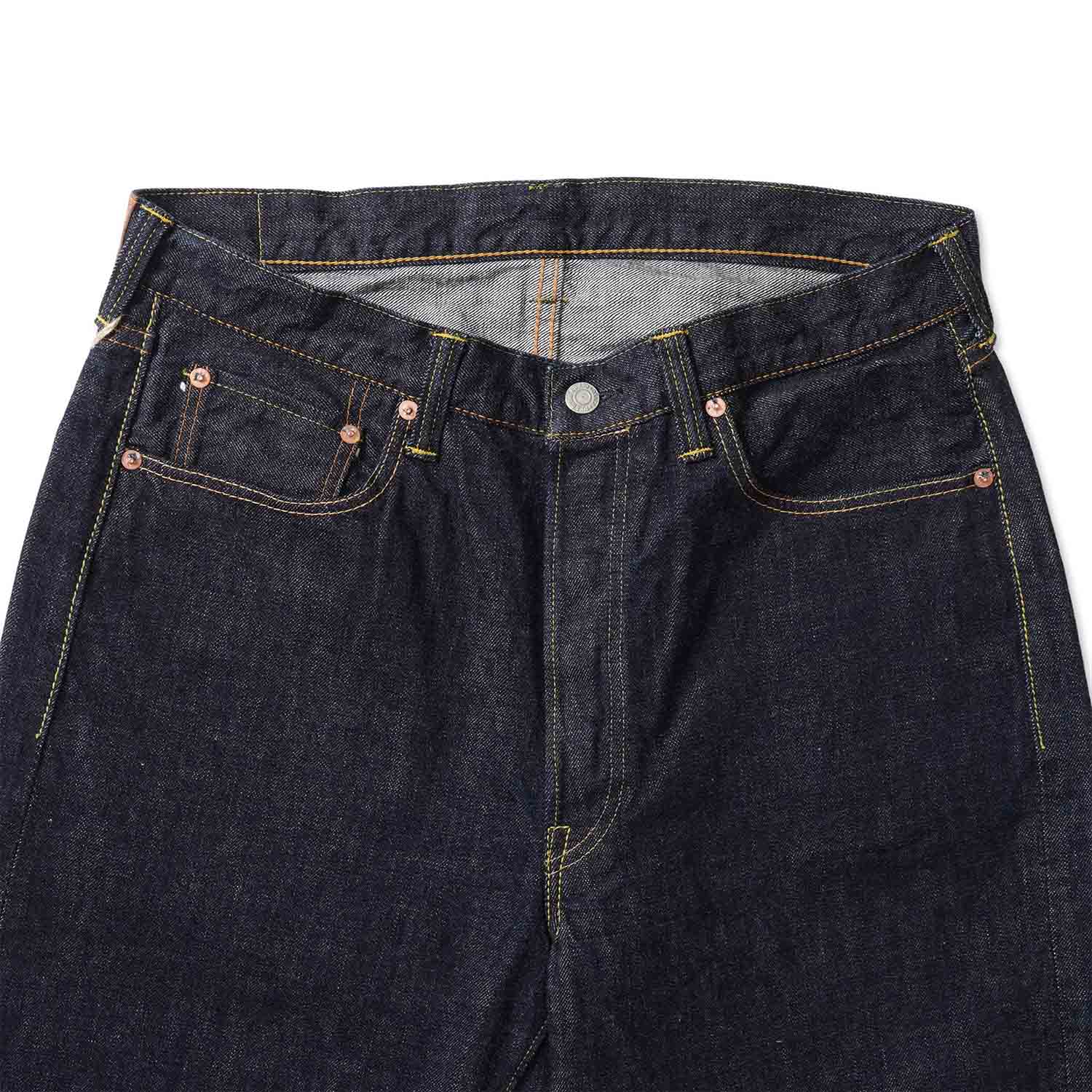 FULLCOUNT �ե륫����� �ѥ�� ��Straight Denim�� ONE WASH 1101W