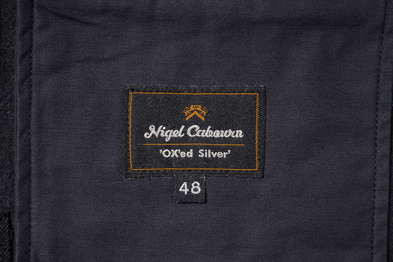 Nigel Cabourn ʥ륱ܥ ٥ FARMER VEST CAVALRY TWILL 80470470901
