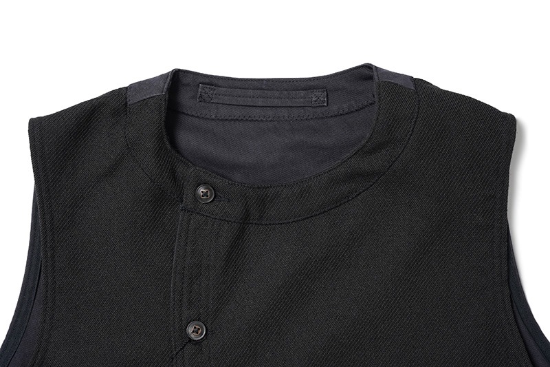 Nigel Cabourn ʥ륱ܥ ٥ FARMER VEST CAVALRY TWILL 80470470901