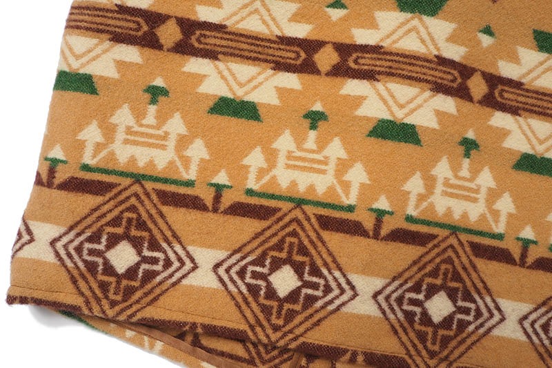 SUGAR CANE 奬 ٥ "NATIVE AMERICAN WOOL BLANKET VEST" SC15437