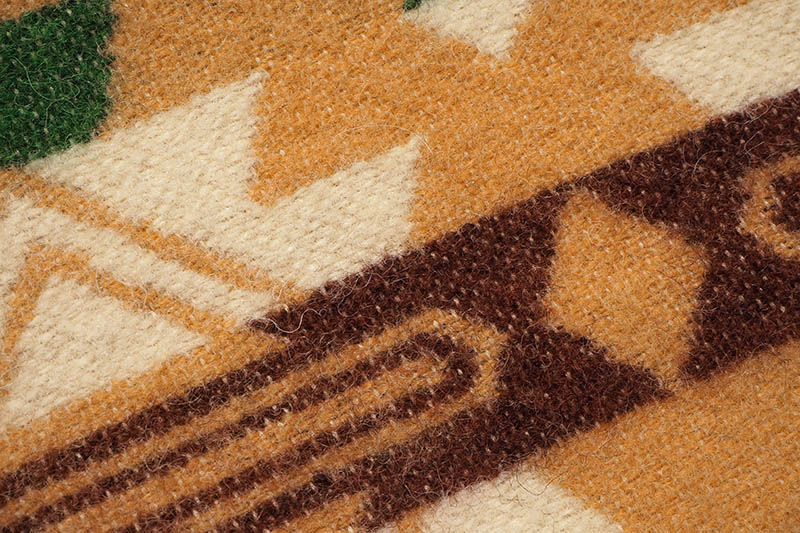 SUGAR CANE 奬 ٥ "NATIVE AMERICAN WOOL BLANKET VEST" SC15437