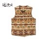 SUGAR CANE 奬 ٥ "NATIVE AMERICAN WOOL BLANKET VEST" SC15437