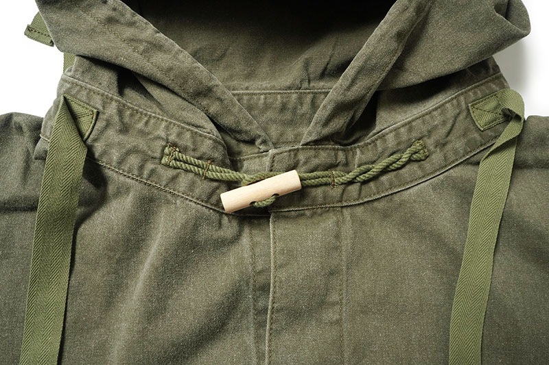 Nigel Cabourn ʥ륱ܥ  㥱å  "GUNNER JACKET PIGMENT FADE"  80500030008