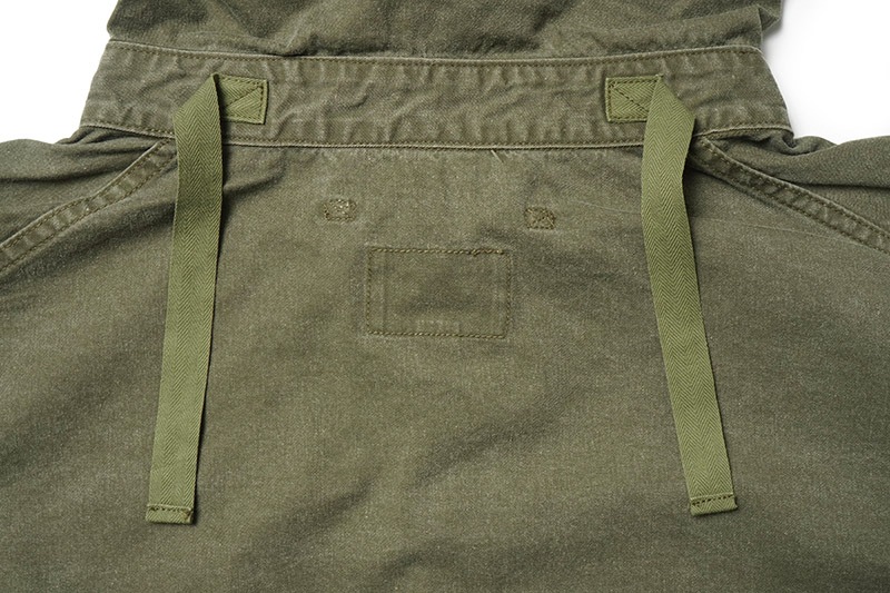 Nigel Cabourn ʥ륱ܥ  㥱å  "GUNNER JACKET PIGMENT FADE"  80500030008