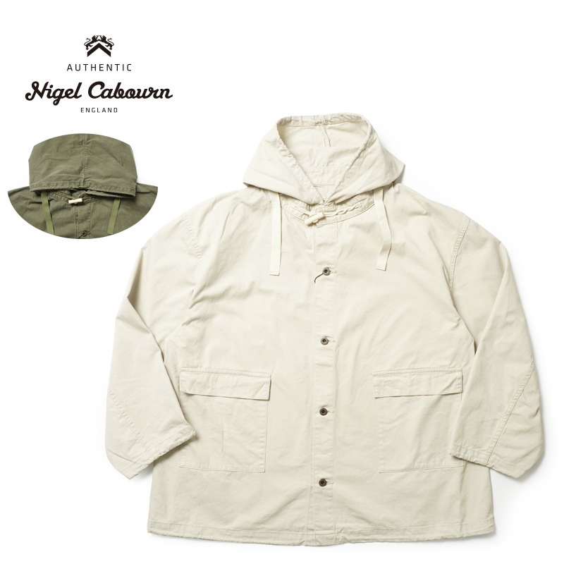 Nigel Cabourn ʥ륱ܥ  㥱å  "GUNNER JACKET PIGMENT FADE"  80500030008