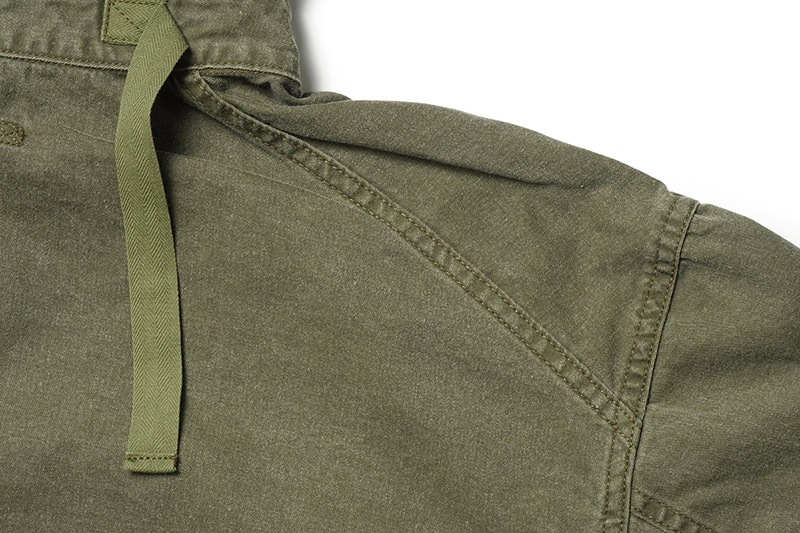 Nigel Cabourn ʥ륱ܥ  㥱å  "GUNNER JACKET PIGMENT FADE"  80500030008